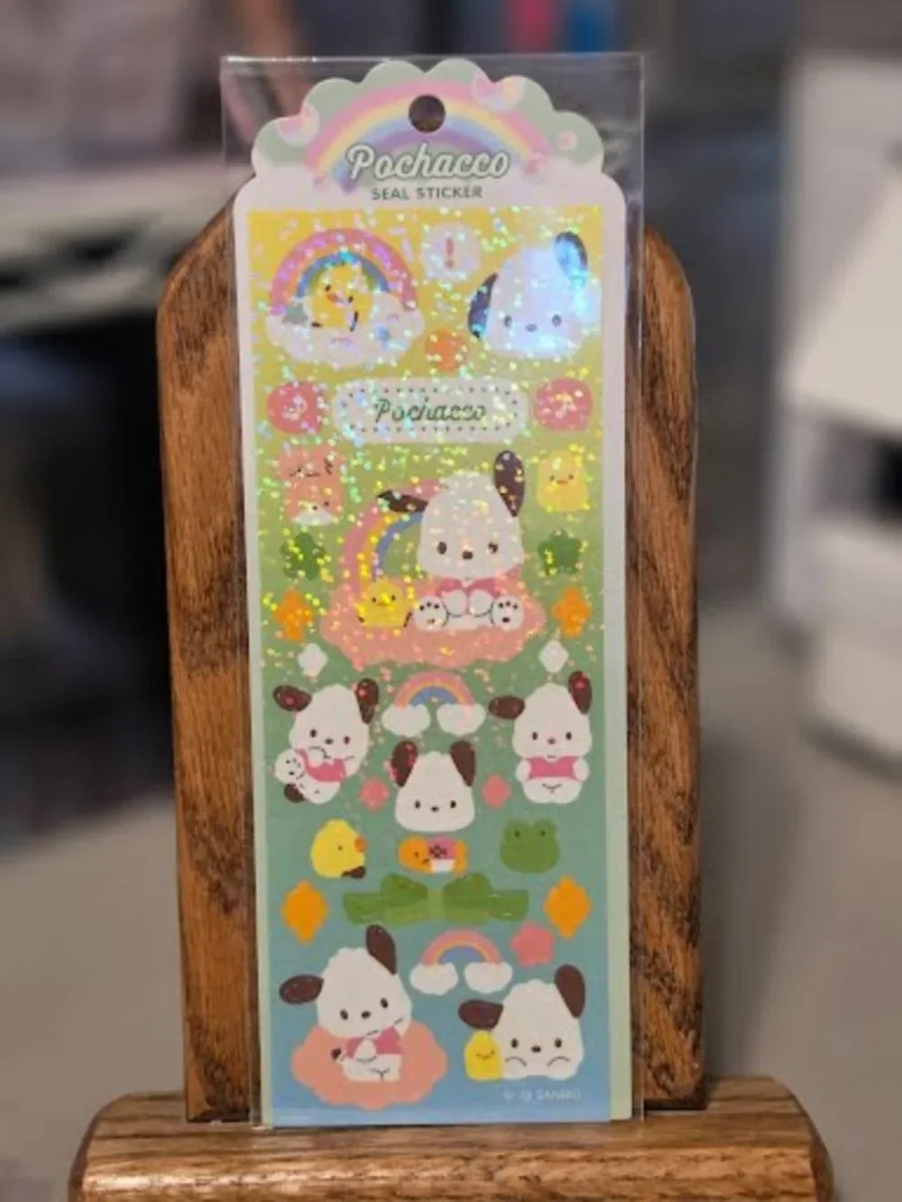 STK-2563 Pochacco Licensed Laser Sticker Sheet